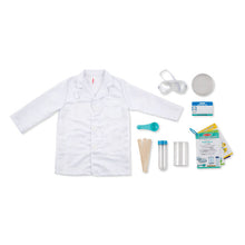Load image into Gallery viewer, Youth Scientist Role Play Costume Set
