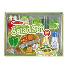 Load image into Gallery viewer, Slice &amp; Toss Salad Set - Melissa &amp; Doug
