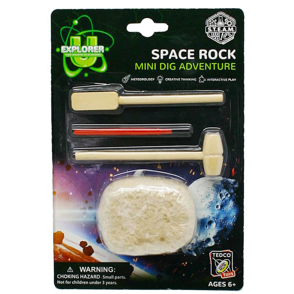 Outer Space Rock Excavation Kit – Sloan Museum & Longway Planetarium