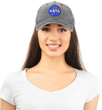 Load image into Gallery viewer, NASA Meatball Logo Baseball Cap

