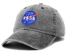 Load image into Gallery viewer, NASA Meatball Logo Baseball Cap
