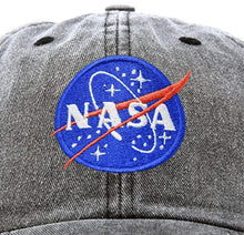 Load image into Gallery viewer, NASA Meatball Logo Baseball Cap
