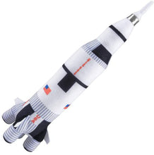 Load image into Gallery viewer, Cuddle Zoo 30&quot; Saturn V Rocket Plush

