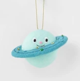 Load image into Gallery viewer, Planet Saturn Felt Ornament
