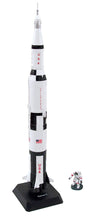 Load image into Gallery viewer, E-Z Build Saturn V Rocket Scale Model Kit
