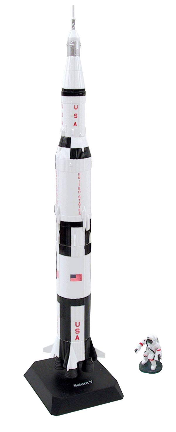E-Z Build Saturn V Rocket Scale Model Kit