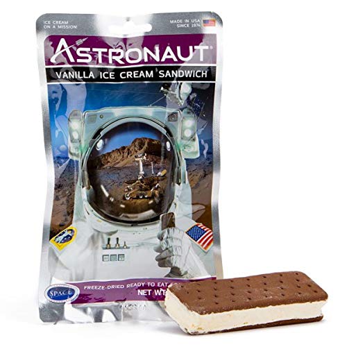Astronaut Vanilla Ice Cream Sandwich