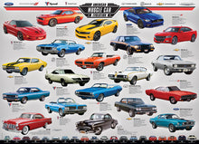 Load image into Gallery viewer, Muscle Car Evolution Puzzle
