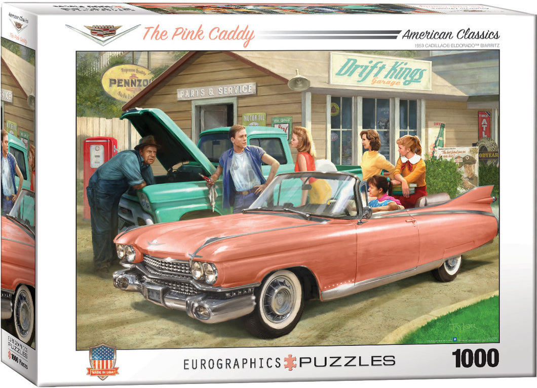 The Pink Caddy Puzzle
