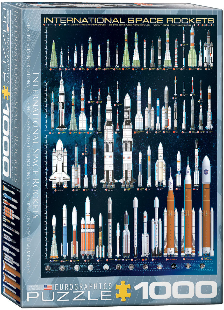 International Space Rockets Puzzle