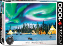 Load image into Gallery viewer, Northern Lights Puzzle
