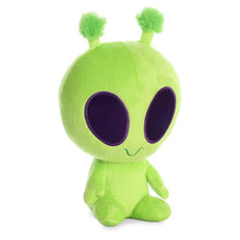 Load image into Gallery viewer, Aurora Galactic Cuties - 8” Twitch Light Up Alien
