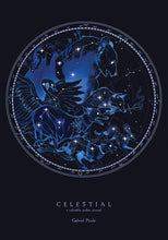Load image into Gallery viewer, Celestial A Colorable Zodiac Journal
