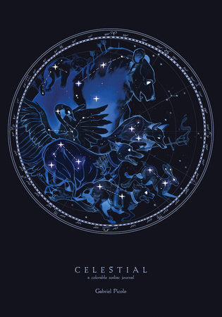 Celestial A Colorable Zodiac Journal