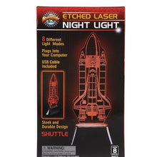 Load image into Gallery viewer, 11&quot; 3D Laser Light Space Shuttle
