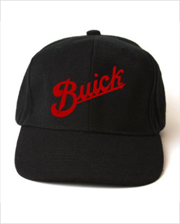 Buick Script Baseball Cap - Navy or White