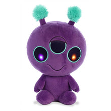 Load image into Gallery viewer, Aurora Galactic Cuties - 8” Boink Light Up Alien
