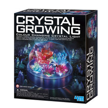 Load image into Gallery viewer, 4M Crystal Growing Color Changing LED Light Science Kit
