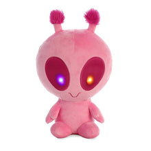 Load image into Gallery viewer, Aurora Galactic Cuties - 8” Solar Light Up Alien
