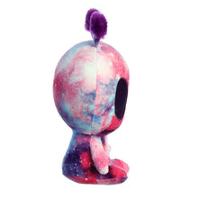 Load image into Gallery viewer, Aurora Galactic Cuties - 8” Cosmic Light Up Alien
