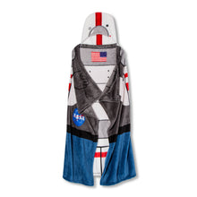 Load image into Gallery viewer, NASA Hooded Throw Blanket
