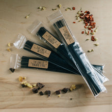 Load image into Gallery viewer, Flint Candle Co. Charcoal Incense 25 pk - Choose Your Scent
