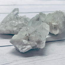 Load image into Gallery viewer, Quartz Crystal Cluster Magnet
