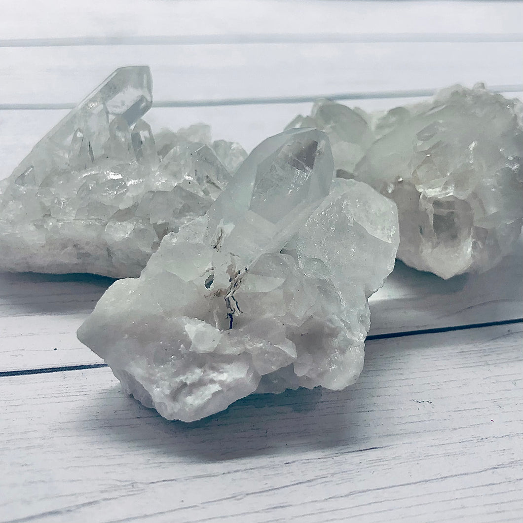 Quartz Crystal Cluster Magnet