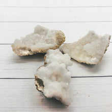 Load image into Gallery viewer, Crystal Geode Half Magnet
