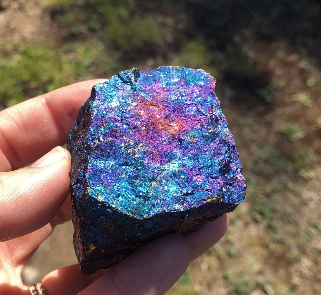 Chalcopyrite (Bornite, Peacock Ore)