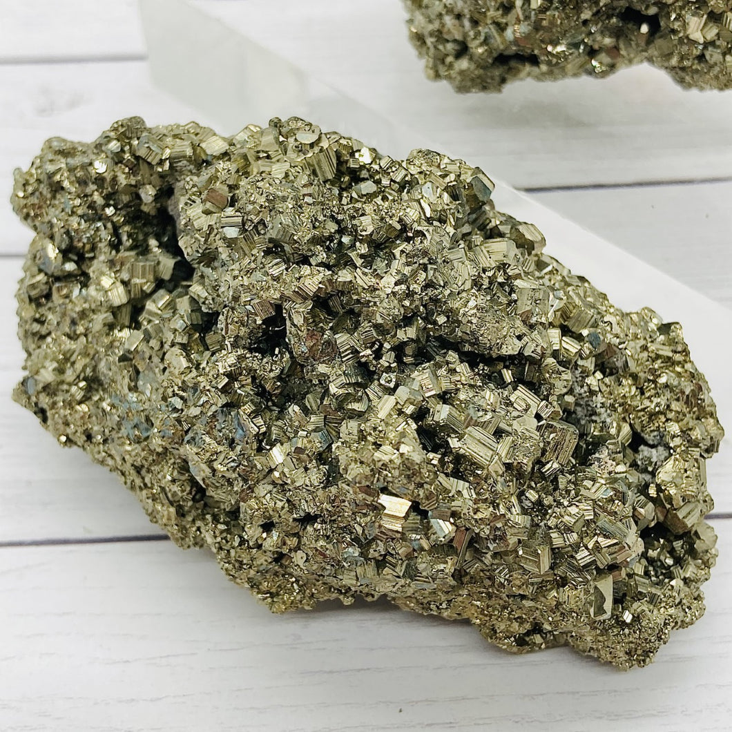 Pyrite - Large Cluster
