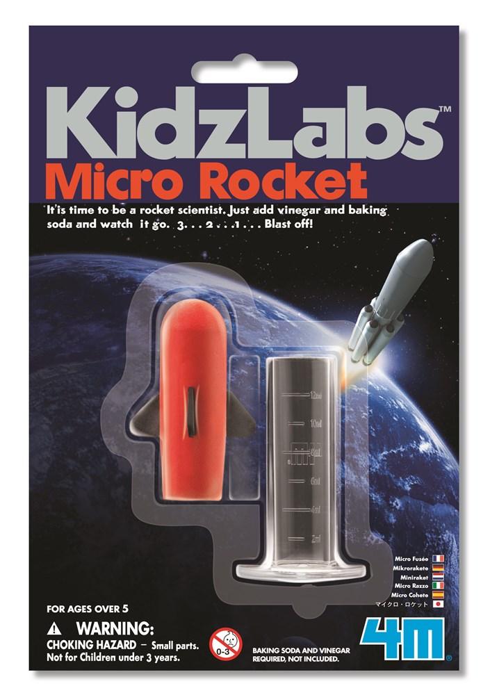 4M Kidz Labs Micro Rocket Launcher