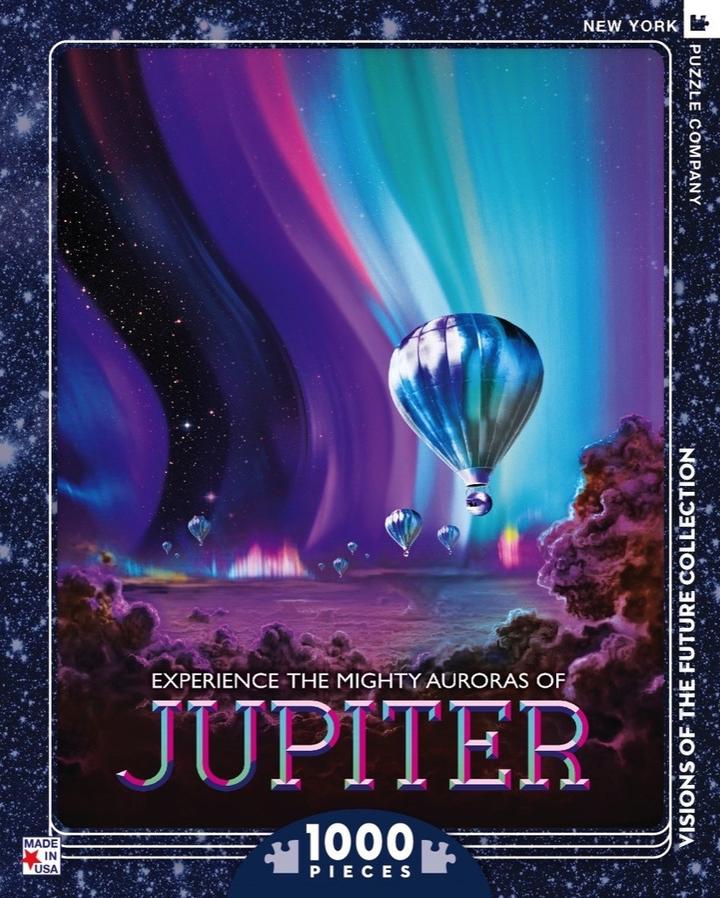 Auroras of Jupiter Puzzle