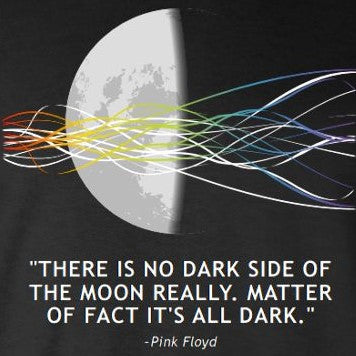Dark Side: The Pink Floyd Light Show T-Shirt