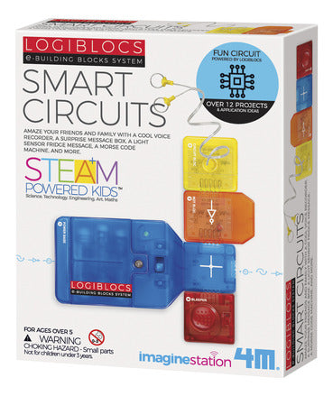 4M Logiblocs E-Building Blocks System Smart Circuits Kit