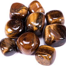 Load image into Gallery viewer, Tiger Eye – Tumbled
