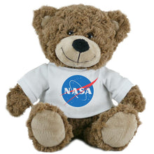 Load image into Gallery viewer, Cuddle Zoo™ NASA Meatball Teddy Bear - Cinnamon/Oatmeal
