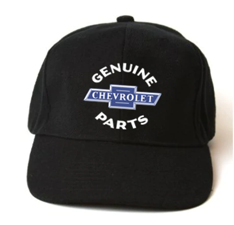 Chevrolet Genuine Parts Hat - Black, White, or Navy