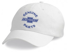 Load image into Gallery viewer, Chevrolet Genuine Parts Hat - Black, White, or Navy
