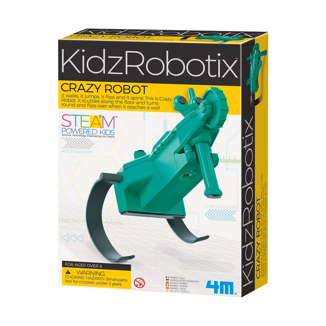Crazy Robot Kidzrobotix