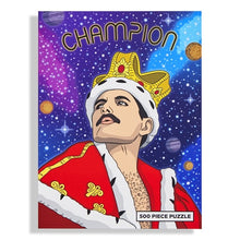 Load image into Gallery viewer, Freddie Mercury Champion Puzzle
