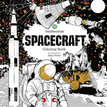 Load image into Gallery viewer, Spacecraft: A Smithsonian Coloring Book
