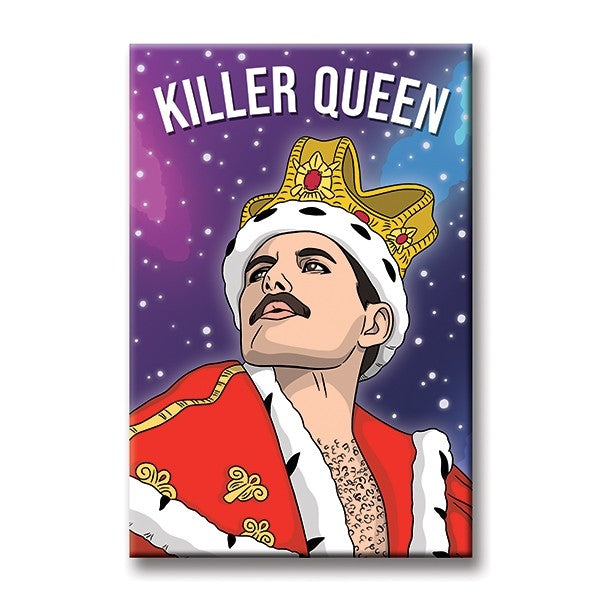 Freddie Mercury Killer Queen Magnet