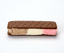 Load image into Gallery viewer, Astronaut Neapolitan Ice Cream Sandwich
