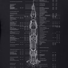 Load image into Gallery viewer, Saturn V Rocket T-Shirt
