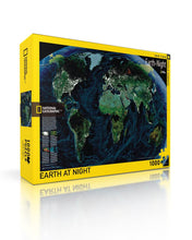 Load image into Gallery viewer, Earth At Night Puzzle
