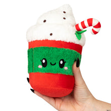 Load image into Gallery viewer, Squishable Snugglemi Snackers Peppermint Mocha
