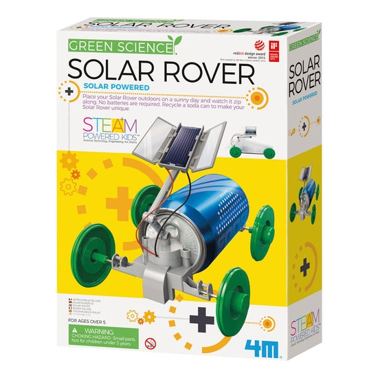 4M Solar Rover Robot DIY STEM Science Kit