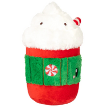 Load image into Gallery viewer, Squishable Snugglemi Snackers Peppermint Mocha
