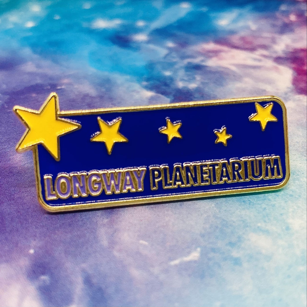 Longway Planetarium Enamel Pin